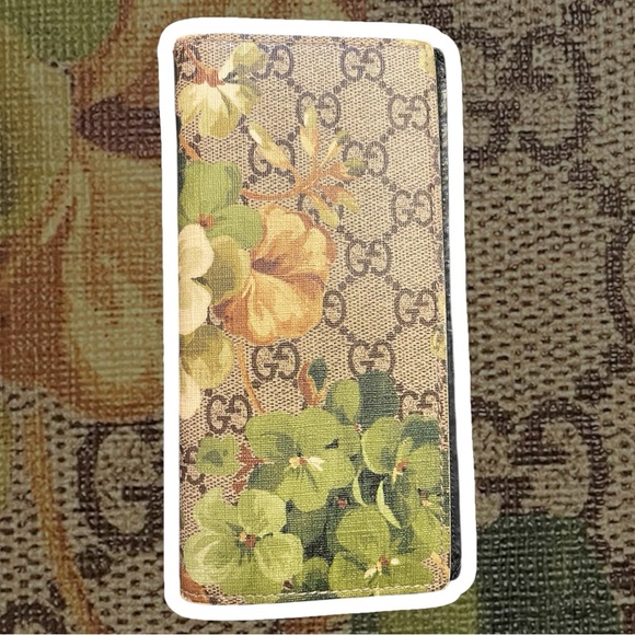 Authentic Gucci Blooms Print Continental Wallet - Picture 1 of 4